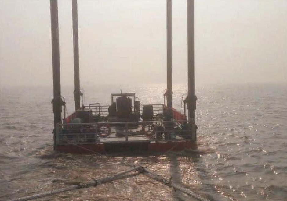 浅海移动自升式钻探平台建造及应用浅析
